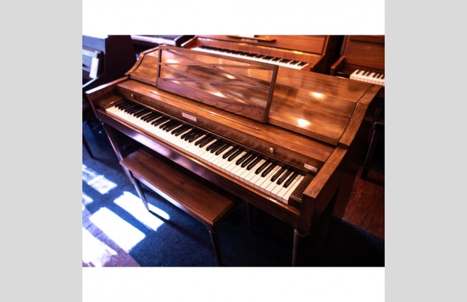 Used Baldwin Satin Mahogany Acrosonic Upright Piano - All Inclusive Premium Package (SN:969189) - Image 5